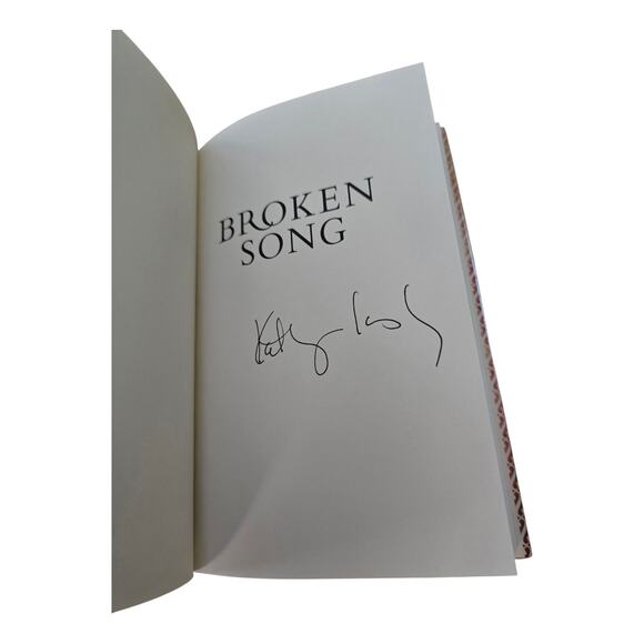 Broken Song Signed by Kathryn Lasky Hardcover Book 2005 1st Ed 1st Print - Picture 4 of 6
